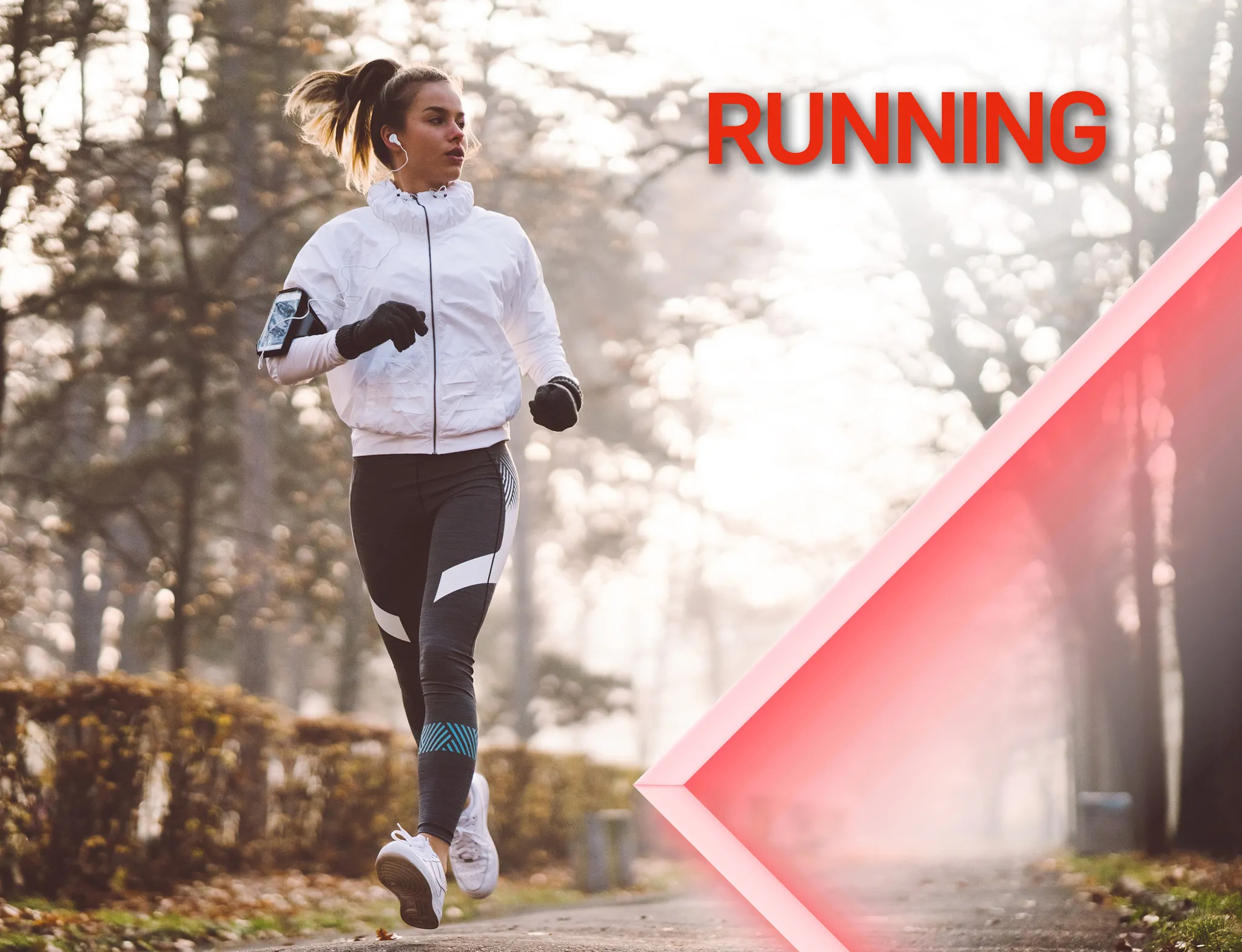 Za ljubiteljke trčanja